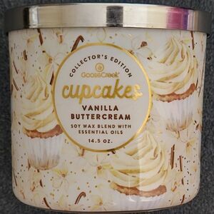 Vanilla Buttercream Cupcake 3-wick Candle